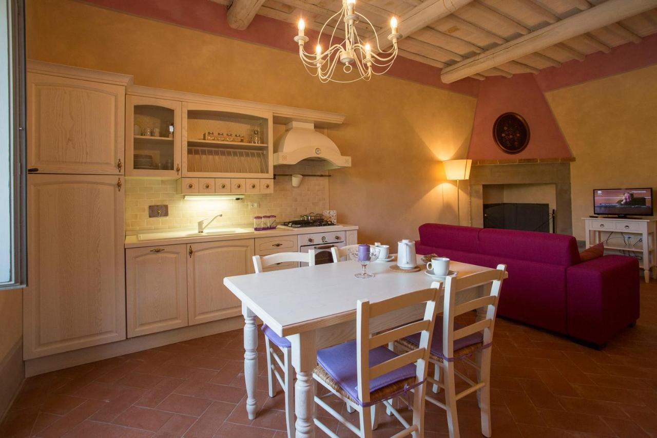 Podere San Pietro Resort Castiglion Fibocchi Eksteriør billede