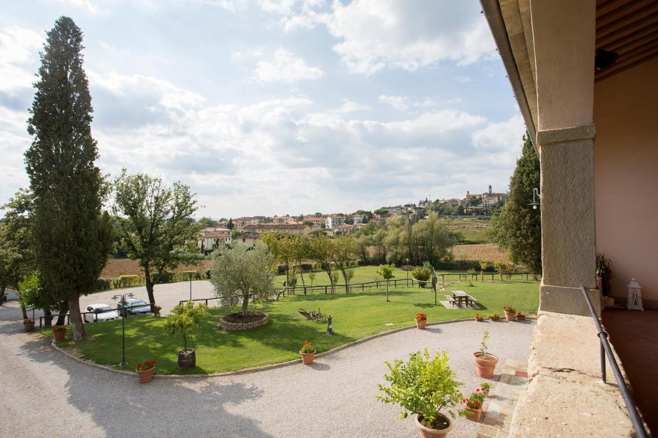 Podere San Pietro Resort Castiglion Fibocchi Eksteriør billede