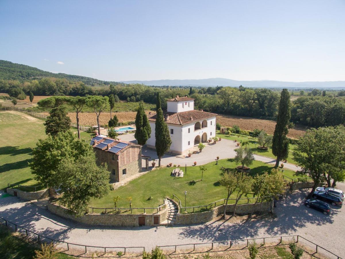 Podere San Pietro Resort Castiglion Fibocchi Eksteriør billede