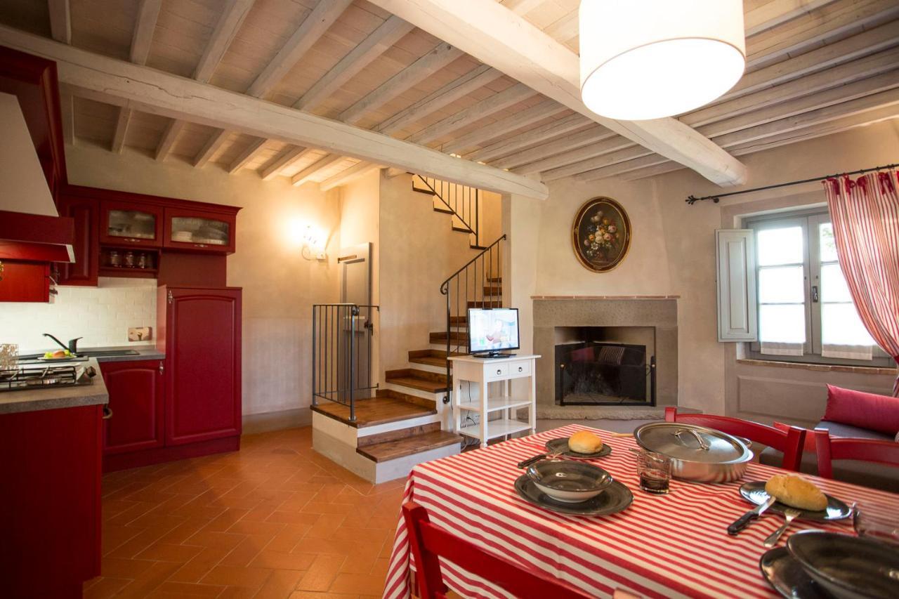 Podere San Pietro Resort Castiglion Fibocchi Eksteriør billede