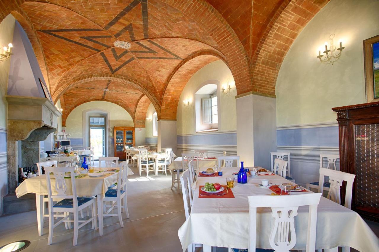 Podere San Pietro Resort Castiglion Fibocchi Eksteriør billede