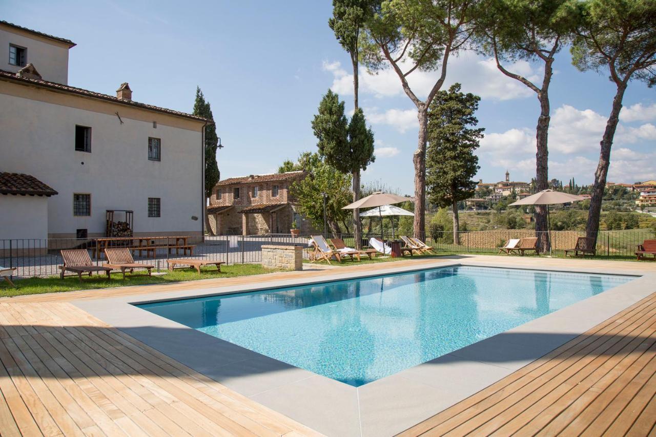 Podere San Pietro Resort Castiglion Fibocchi Eksteriør billede