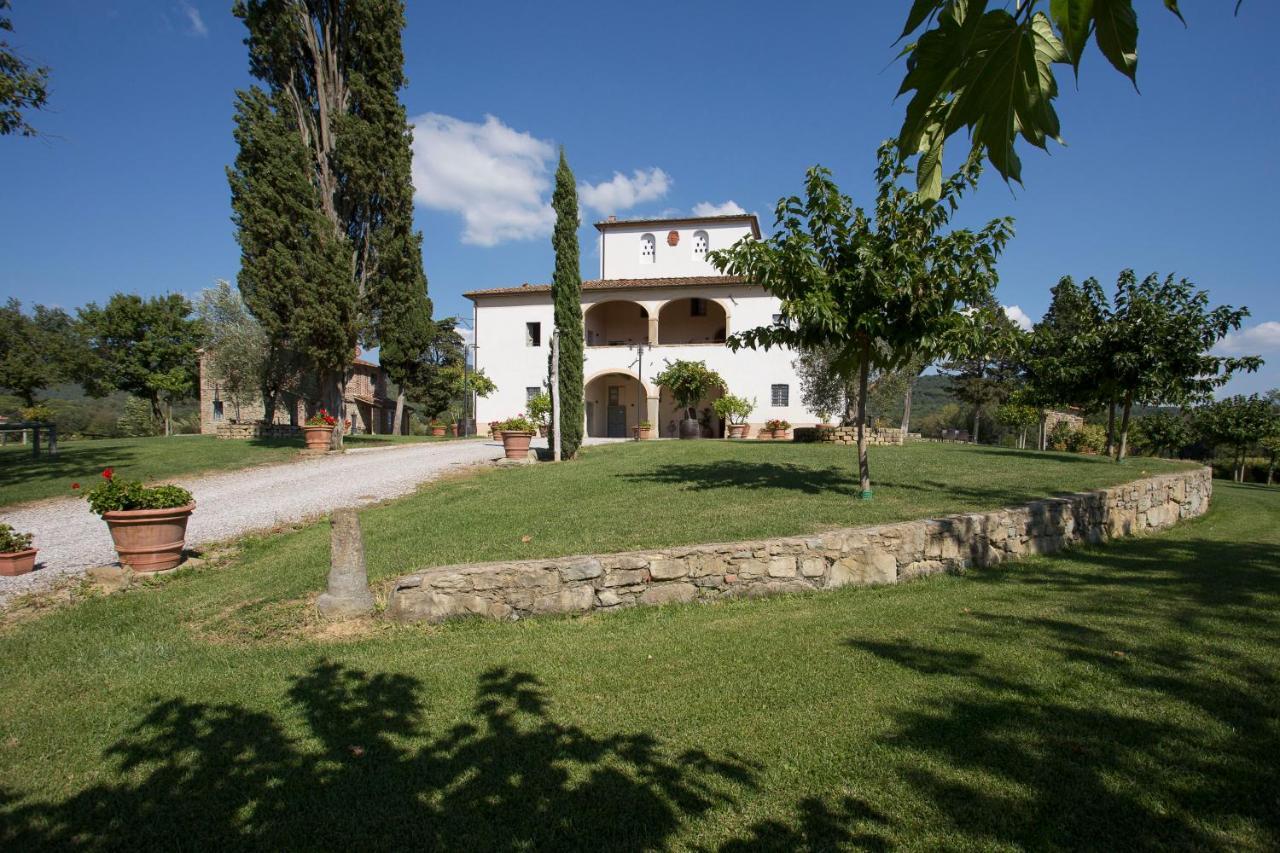 Podere San Pietro Resort Castiglion Fibocchi Eksteriør billede