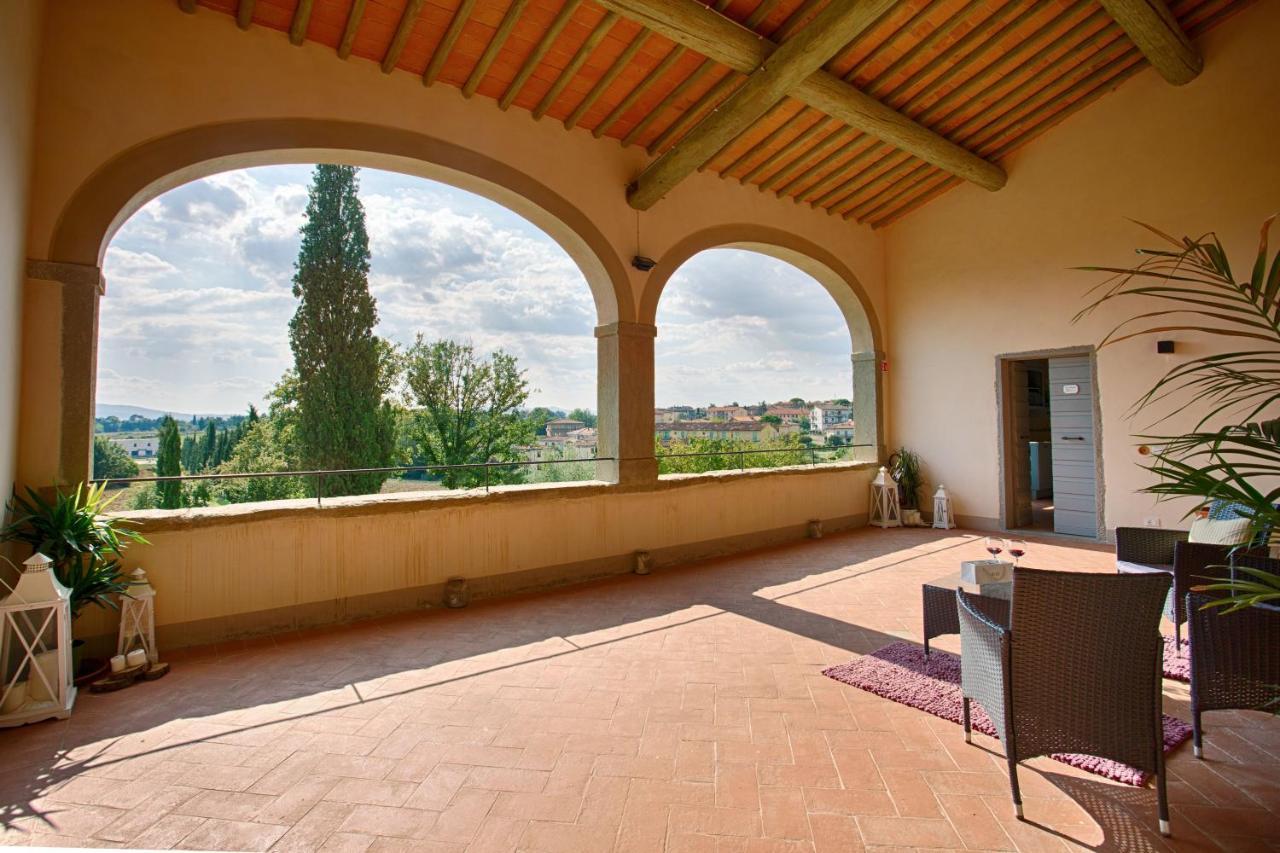 Podere San Pietro Resort Castiglion Fibocchi Eksteriør billede