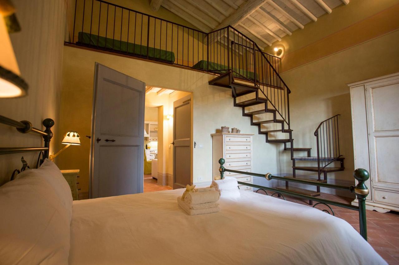 Podere San Pietro Resort Castiglion Fibocchi Eksteriør billede