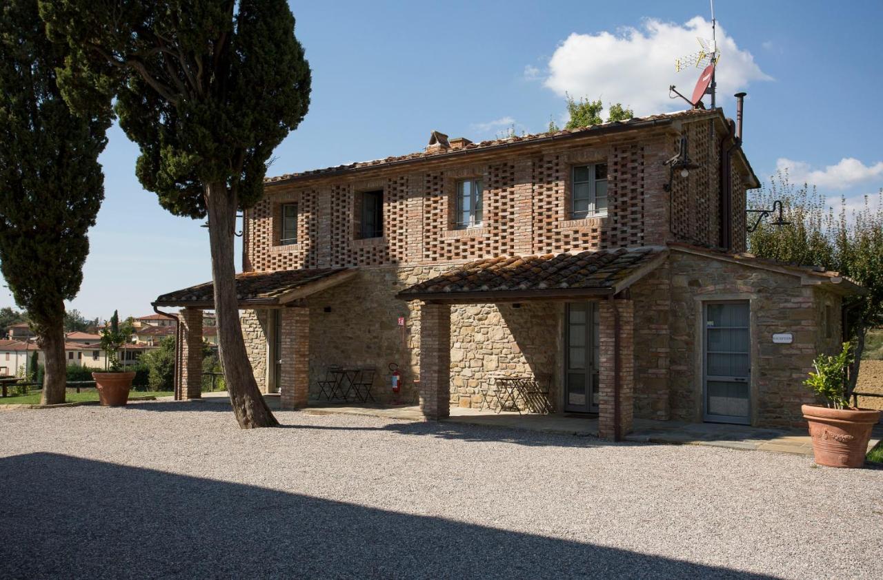 Podere San Pietro Resort Castiglion Fibocchi Eksteriør billede