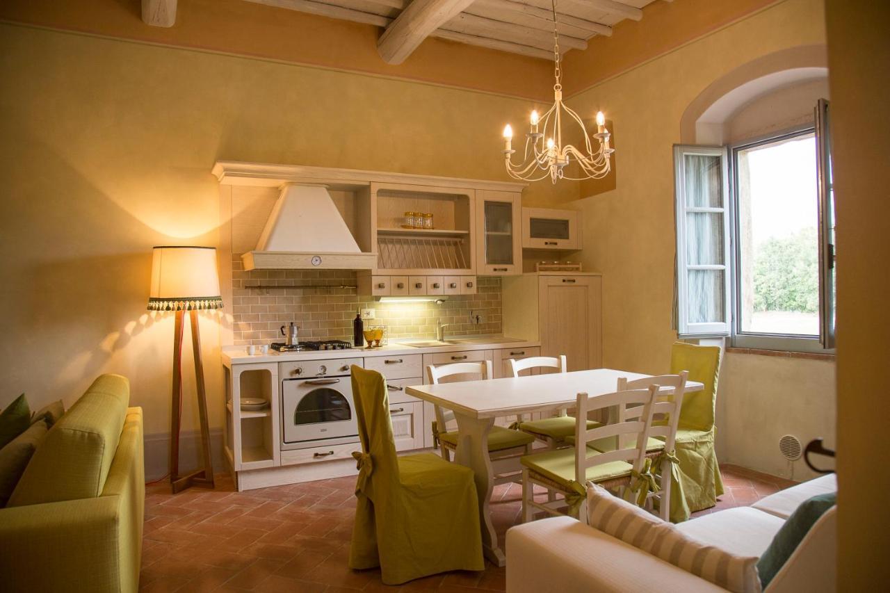 Podere San Pietro Resort Castiglion Fibocchi Eksteriør billede