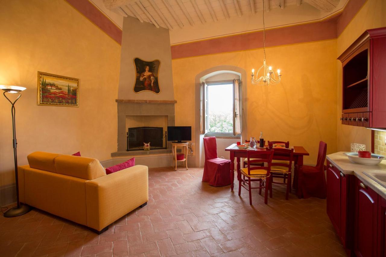 Podere San Pietro Resort Castiglion Fibocchi Eksteriør billede