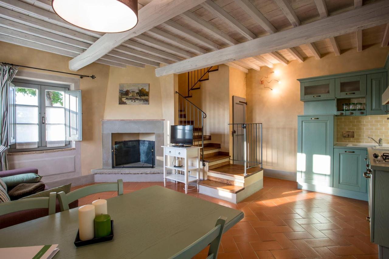 Podere San Pietro Resort Castiglion Fibocchi Eksteriør billede