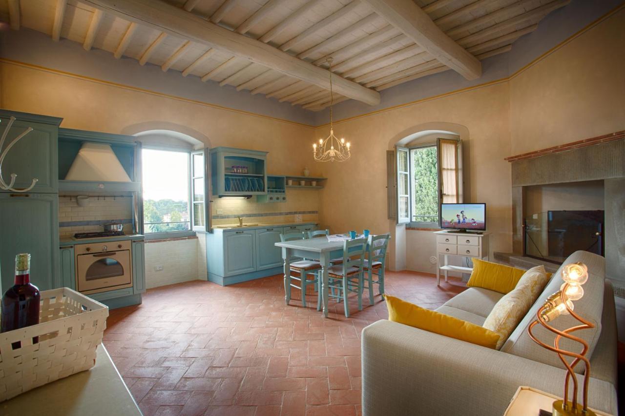 Podere San Pietro Resort Castiglion Fibocchi Eksteriør billede
