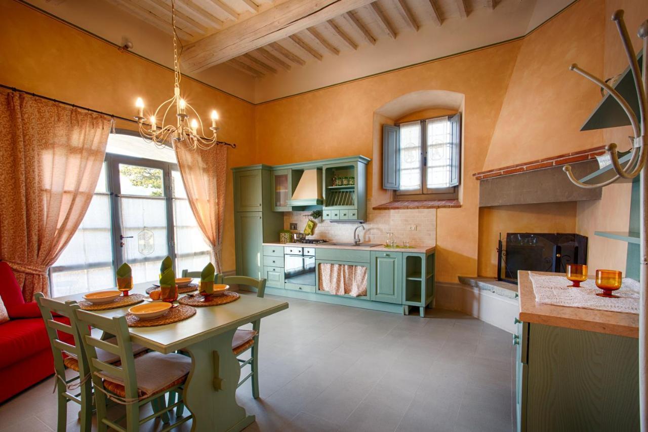 Podere San Pietro Resort Castiglion Fibocchi Eksteriør billede