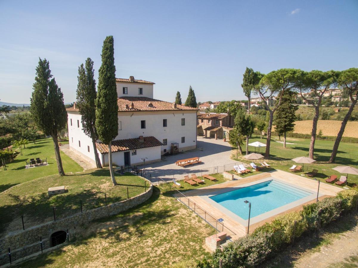 Podere San Pietro Resort Castiglion Fibocchi Eksteriør billede