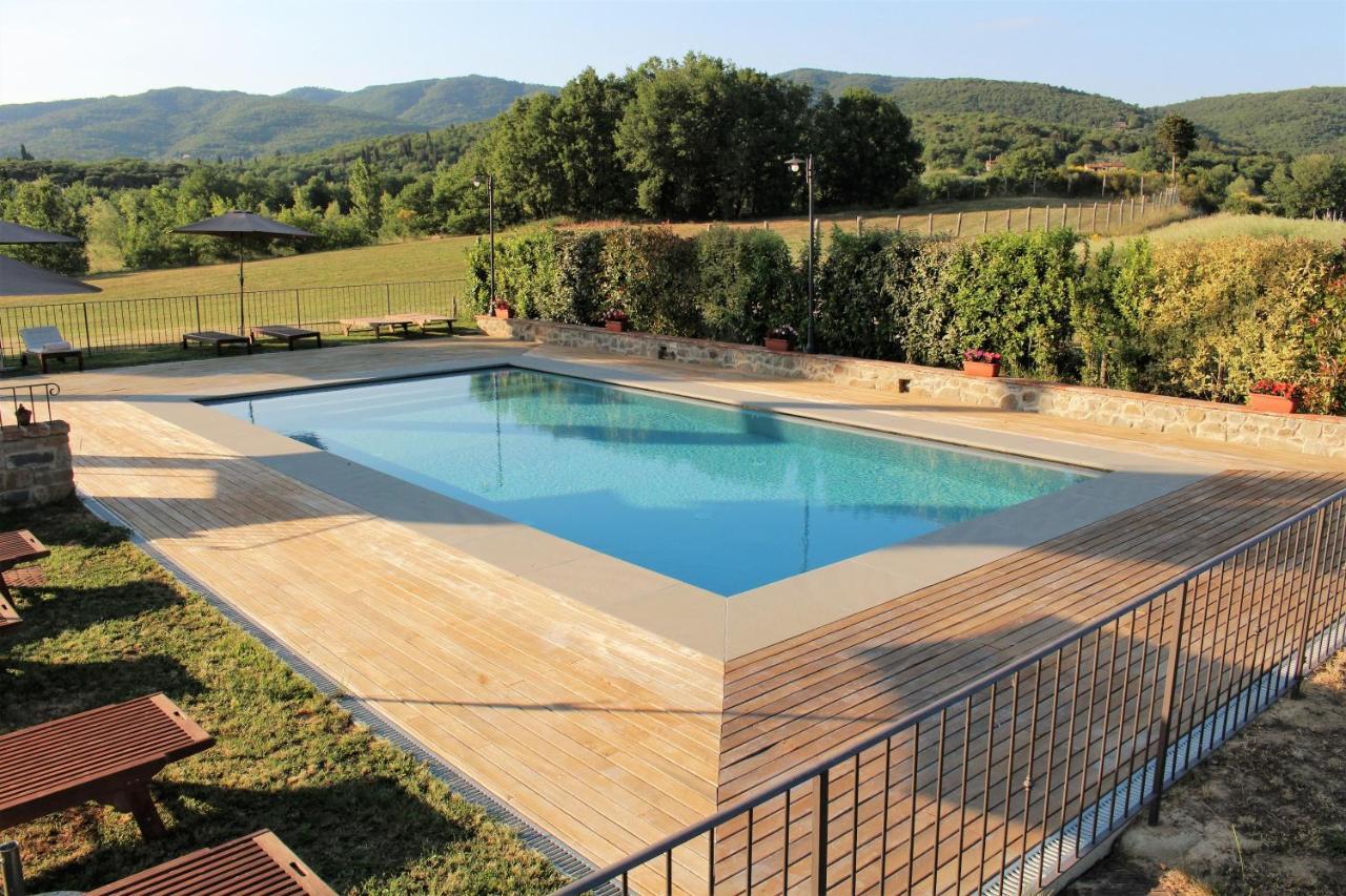 Podere San Pietro Resort Castiglion Fibocchi Eksteriør billede
