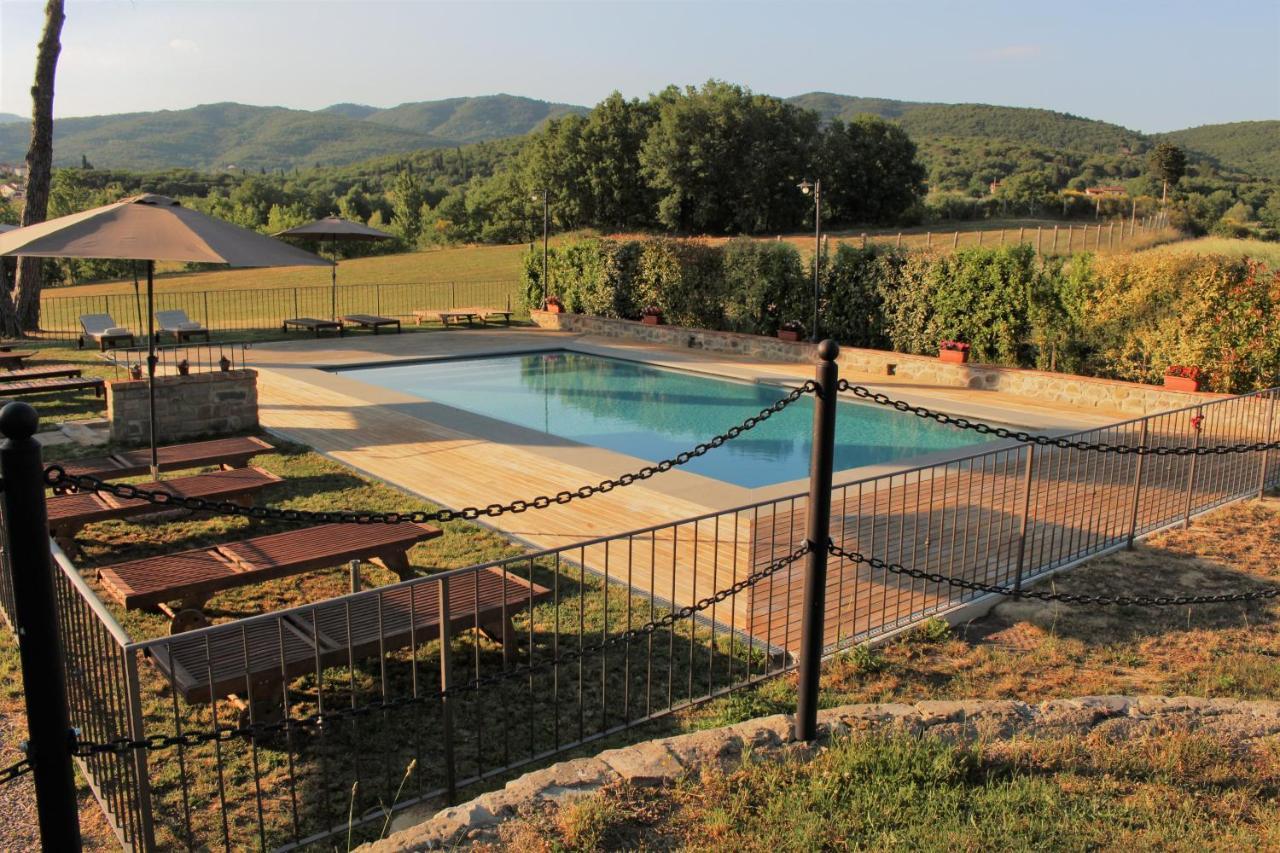 Podere San Pietro Resort Castiglion Fibocchi Eksteriør billede